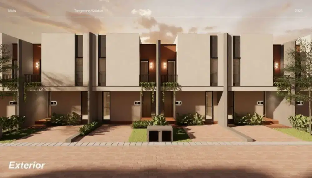 CLUSTER DEKAT STASIUN SUDIMARA CIPUTAT