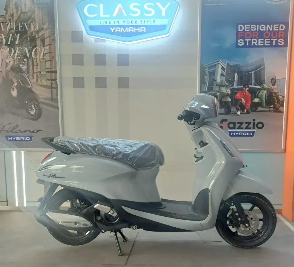 [ Motor Baru ] Grand filano hybrid neo keyles conected prime gray