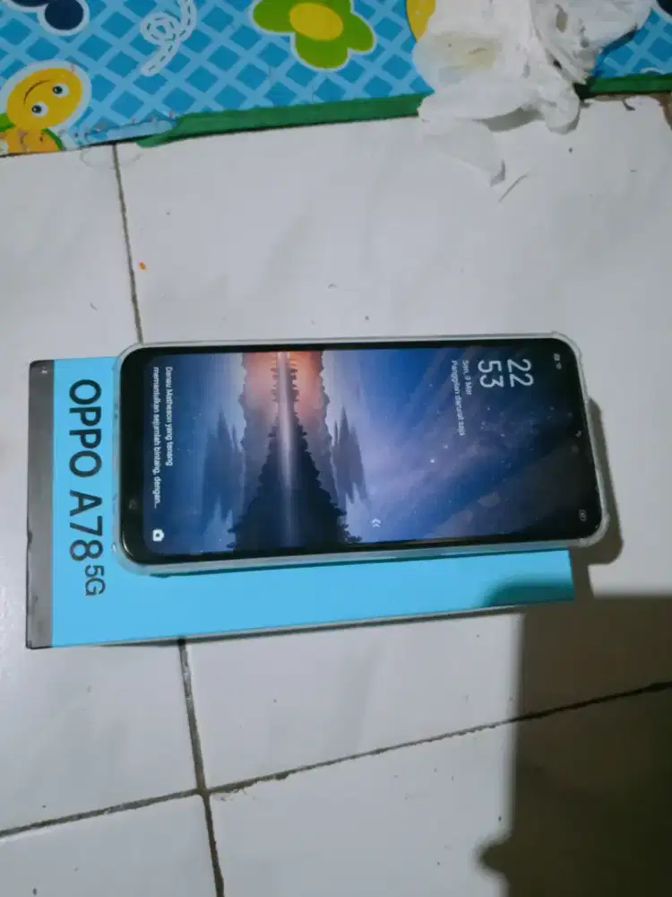 Jual oppo a78 5g 8/258