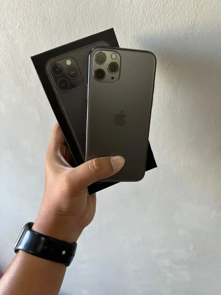 Iphone 11 pro 64gb resmi ibox