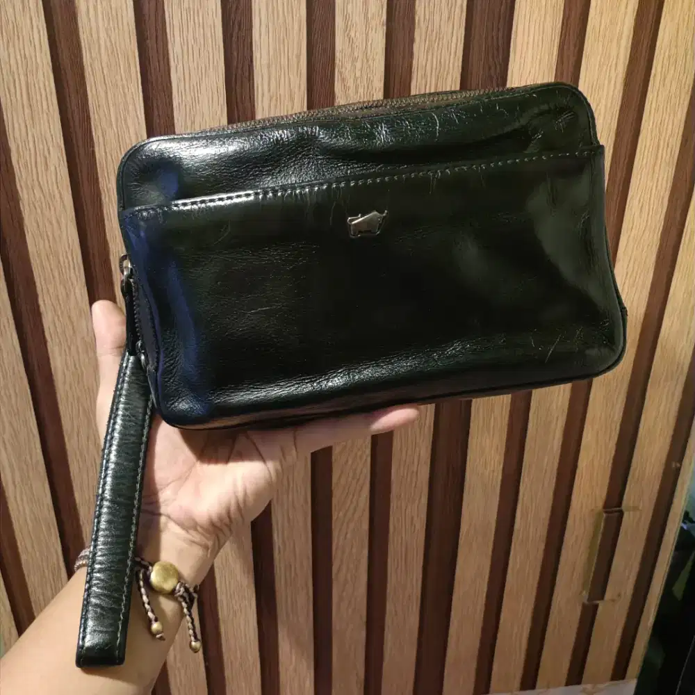 Handbag braun buffel authentic