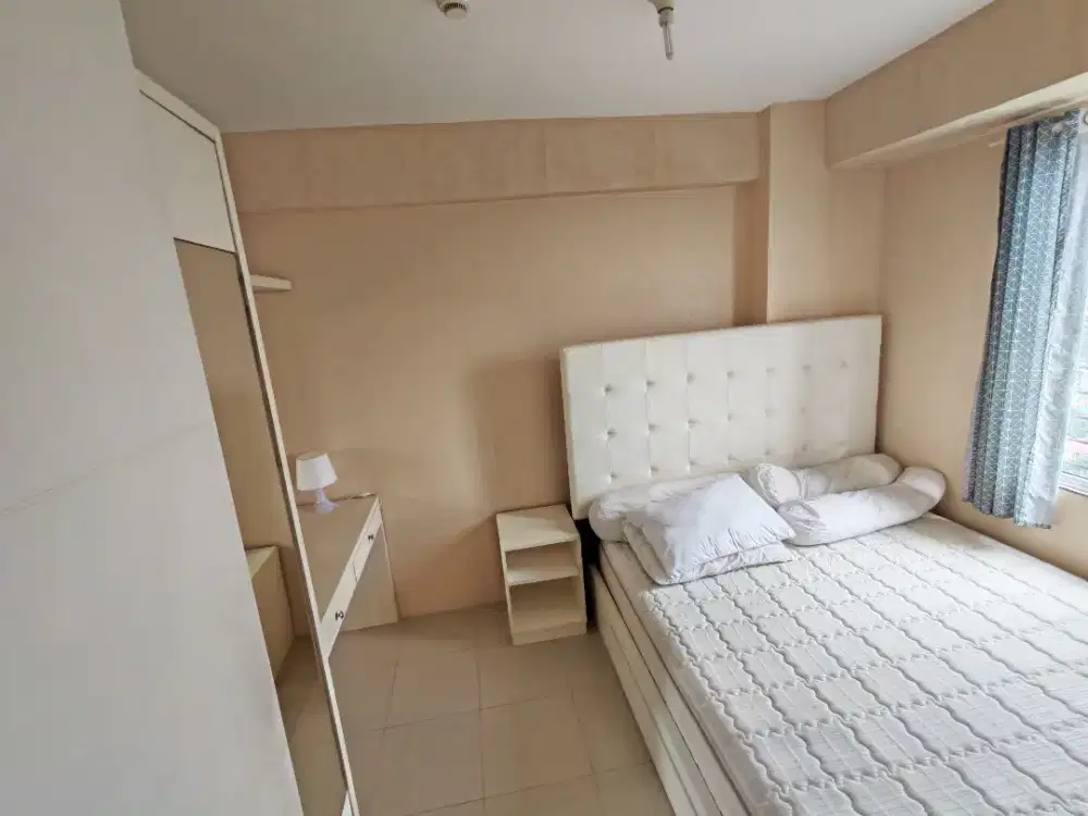 Apartemen Bassura City Tipe 2 Bedroom. ada mesin cuci