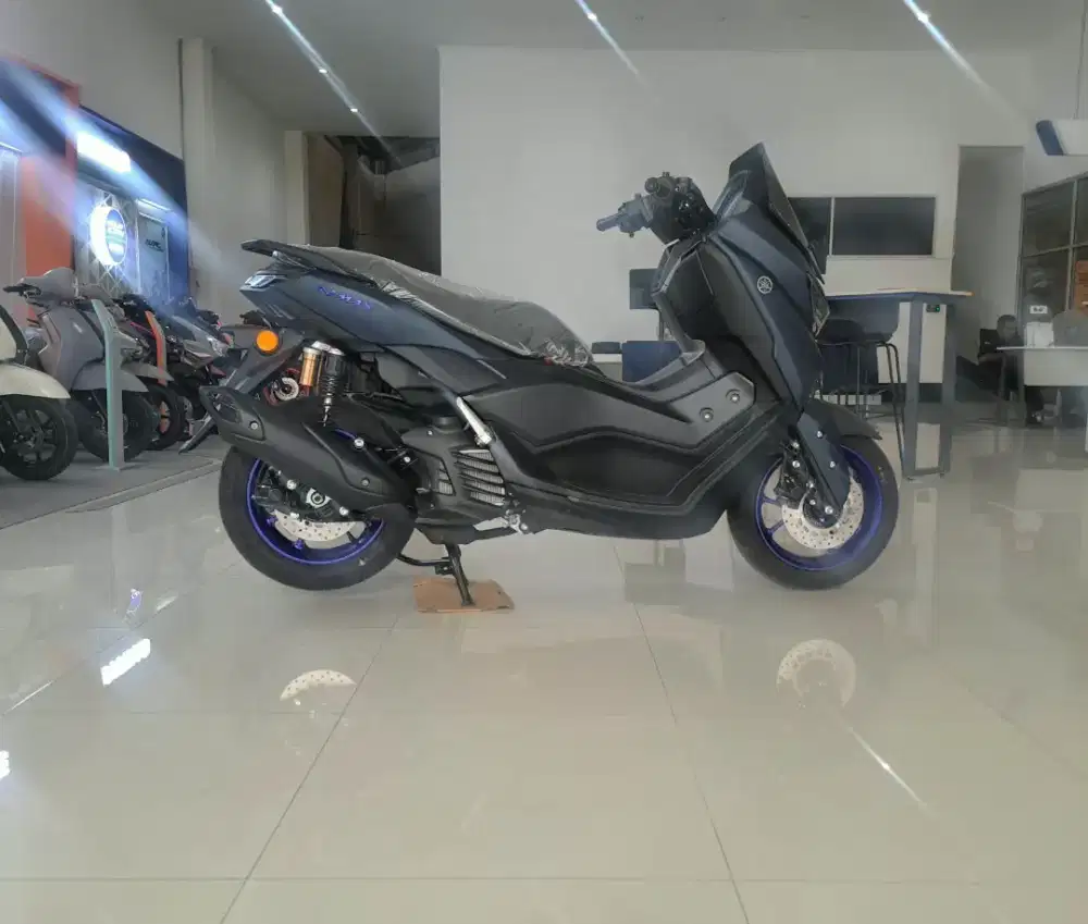 [ Motor Baru ] Nmax neo s keyles biru dop