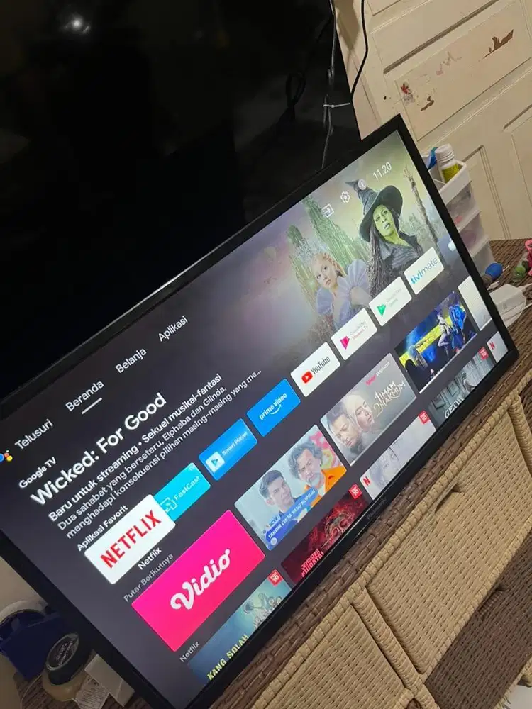 Smart tv panasonic 32inc