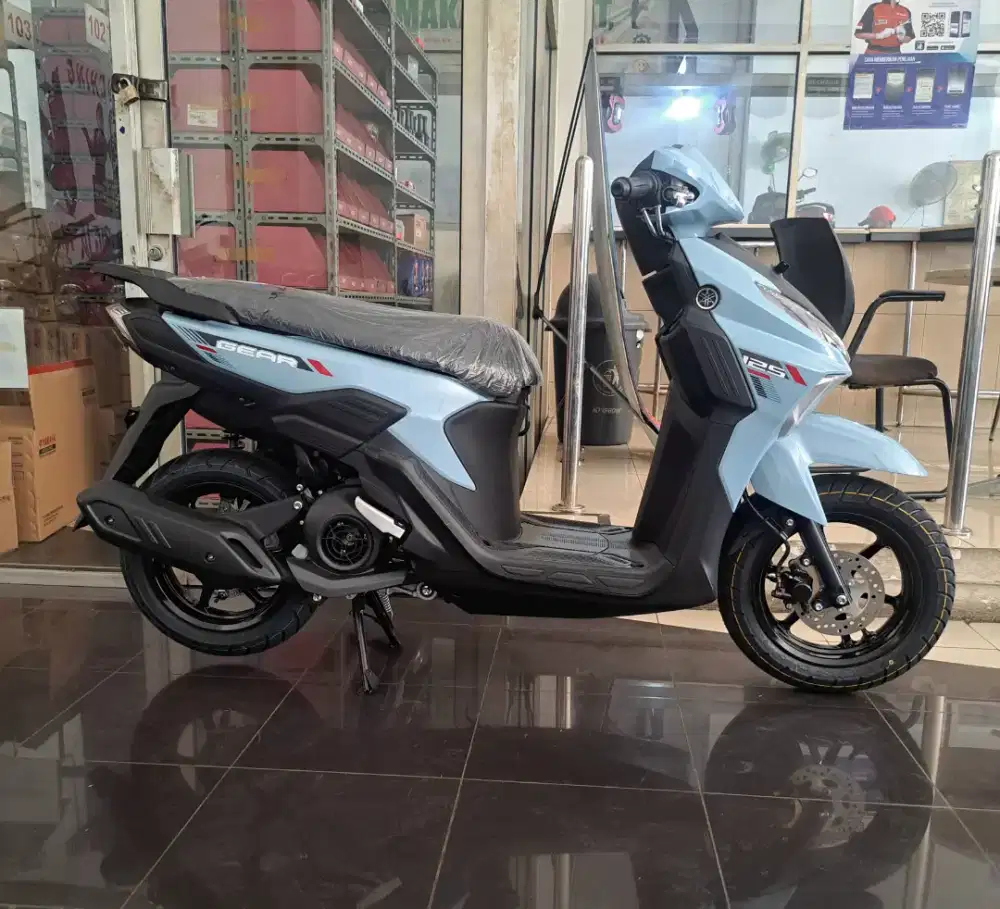 [ Motor Baru ] gear ultima hybrid biru langit