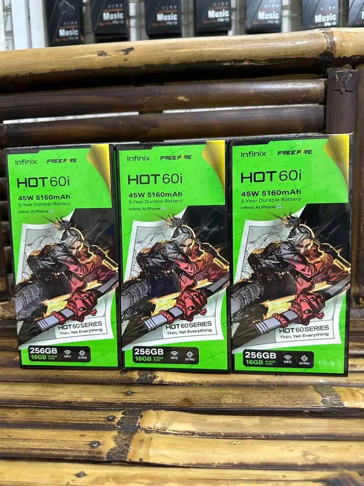 infinix hot 60i 256gb baru