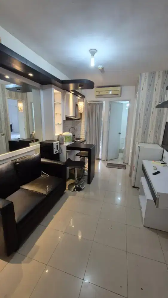 Tower Cattleya Apartemen Bassura City Tipe 2 Bedroom Furnished