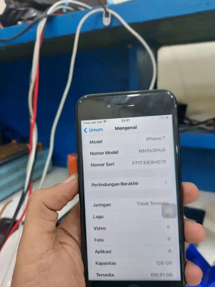 Iphone 7 ex ibox 128gb mulus