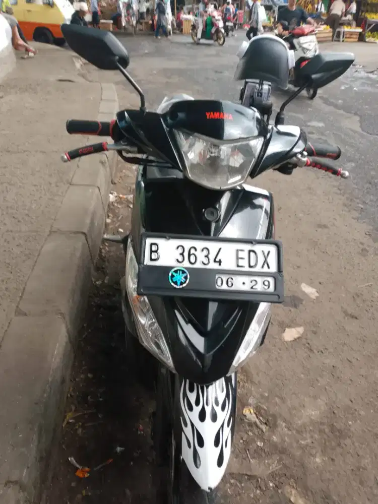 MIO J INJECTION SIAP MUDIK