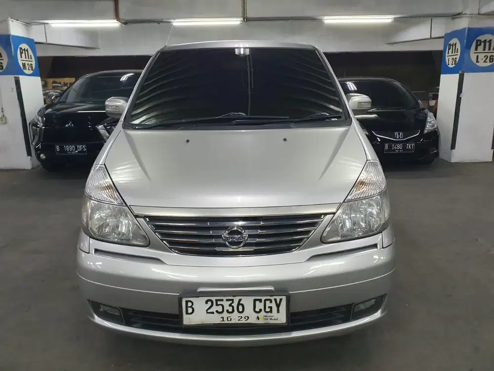 Nissan Serena HWS 2012 FullOriginal SepertiBaru Gresss Istimewa Sekali