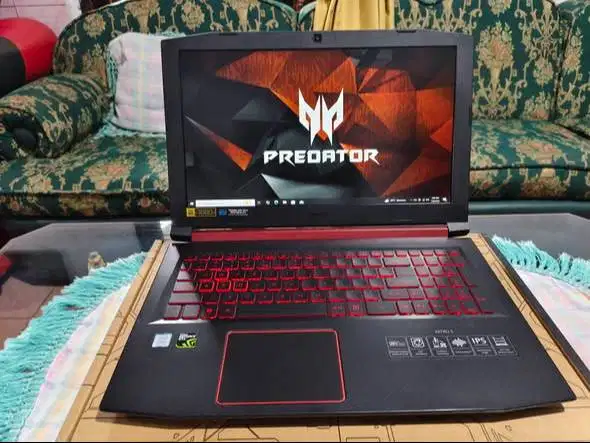 Laptop gaming acer Nitro predator an515-52,