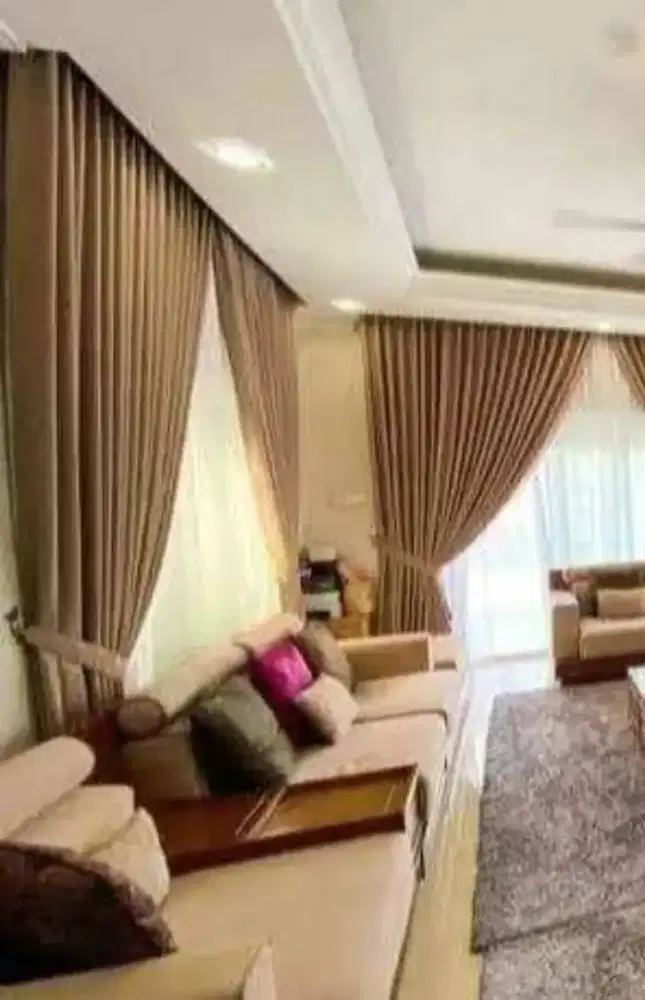 Gorden rumah minimalis kantor dan hotel costum