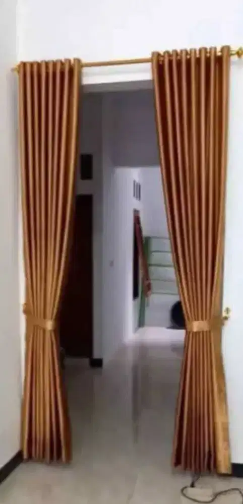 Gorden rumah minimalis kantor dan hotel costum