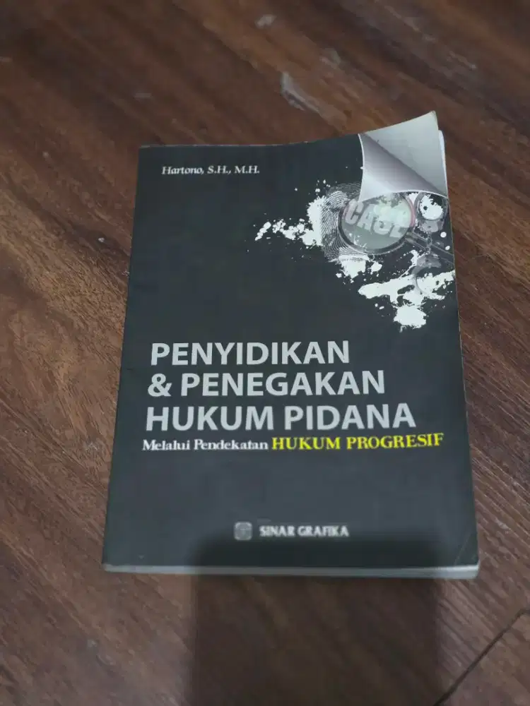 Buku Penyidikan dan Penegakan Hukum Pidana melalui Pendekatan Hkm free