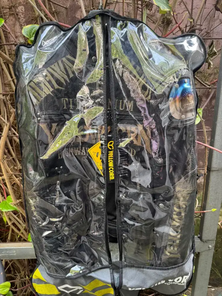 Jaket Yellow corn size L new