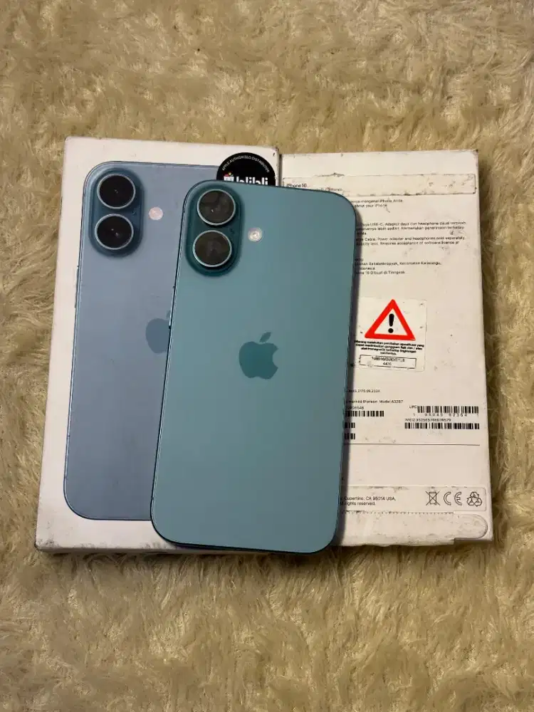 IPHONE 16 TEAL 256GB IBOX