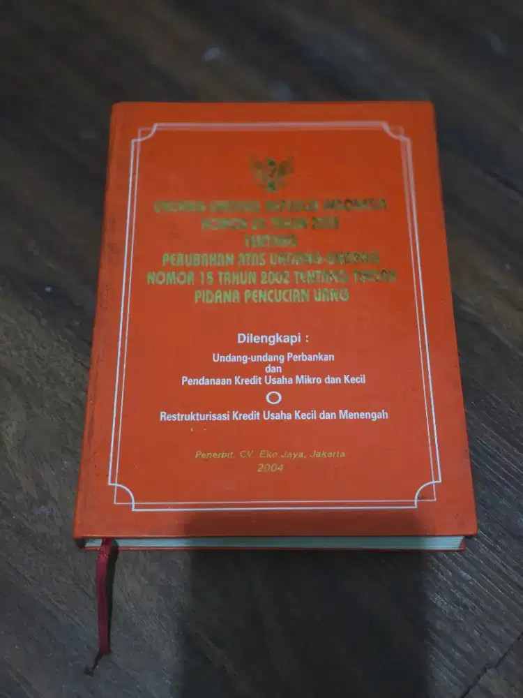 Buku Undang-Undang Perbankan dan Usaha Mikro gratis