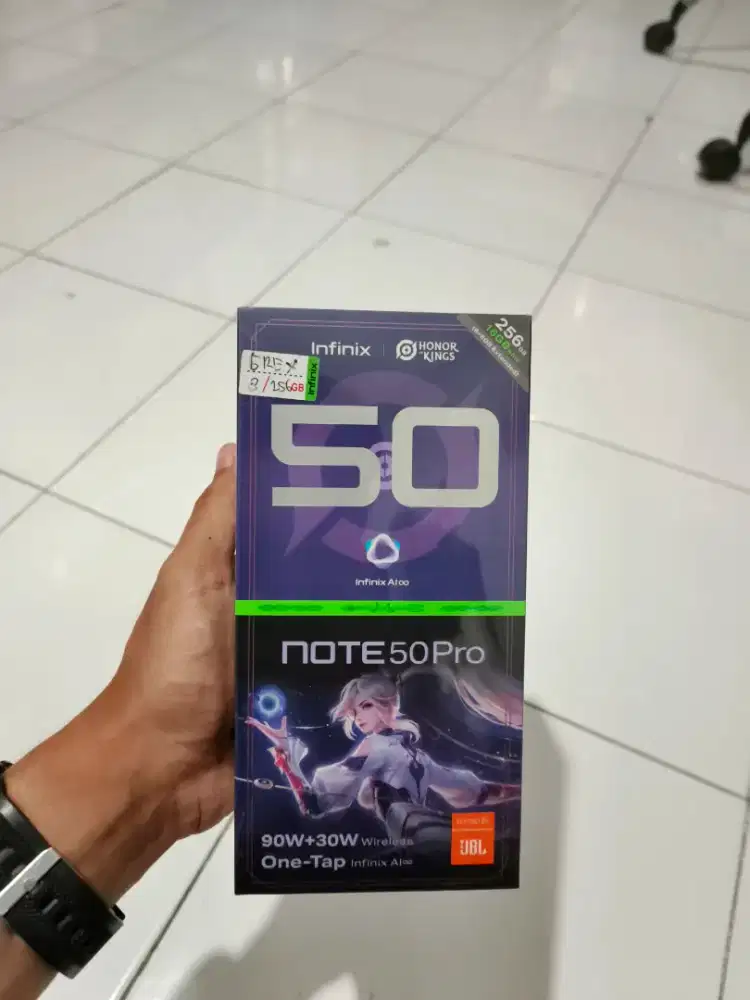 Infinix NOTE 50 PRO 8/256
