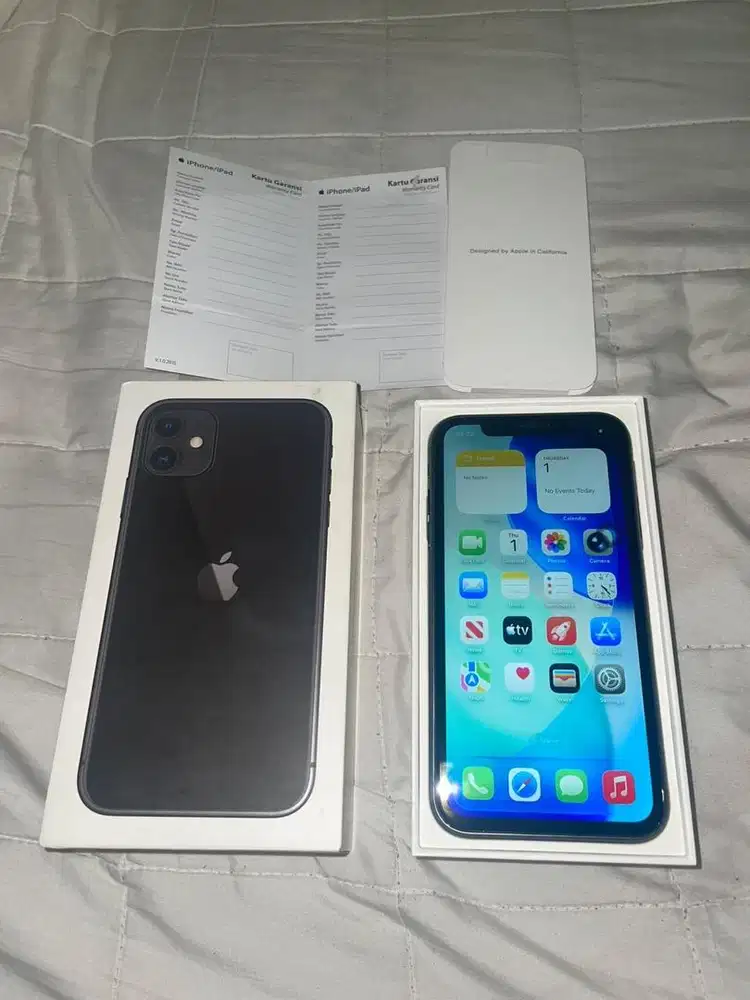 iPhone 11 128 GB ex IBox