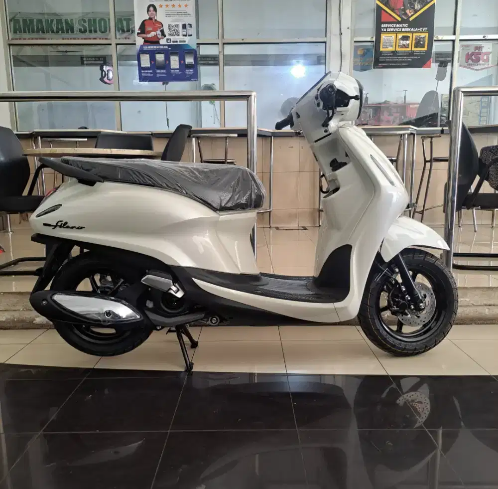 [ Motor Baru ] Grand filano hybrid neo keyles conected putih