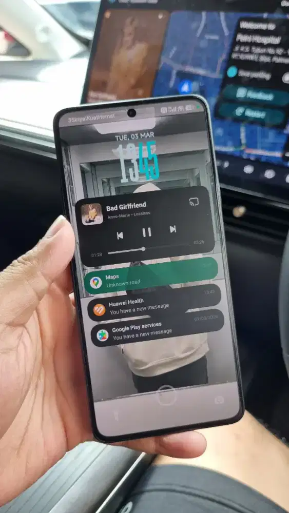 POCO X7 Pro Fullset mulus garansi on