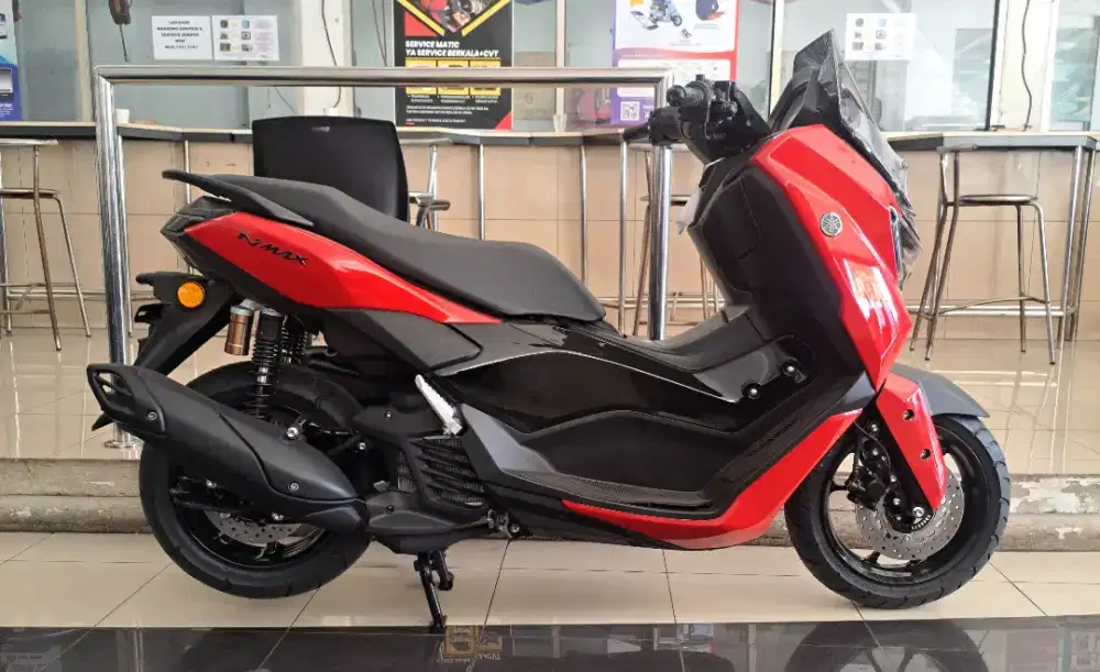 [ Motor Baru ] Nmax neo kunci biasa merah