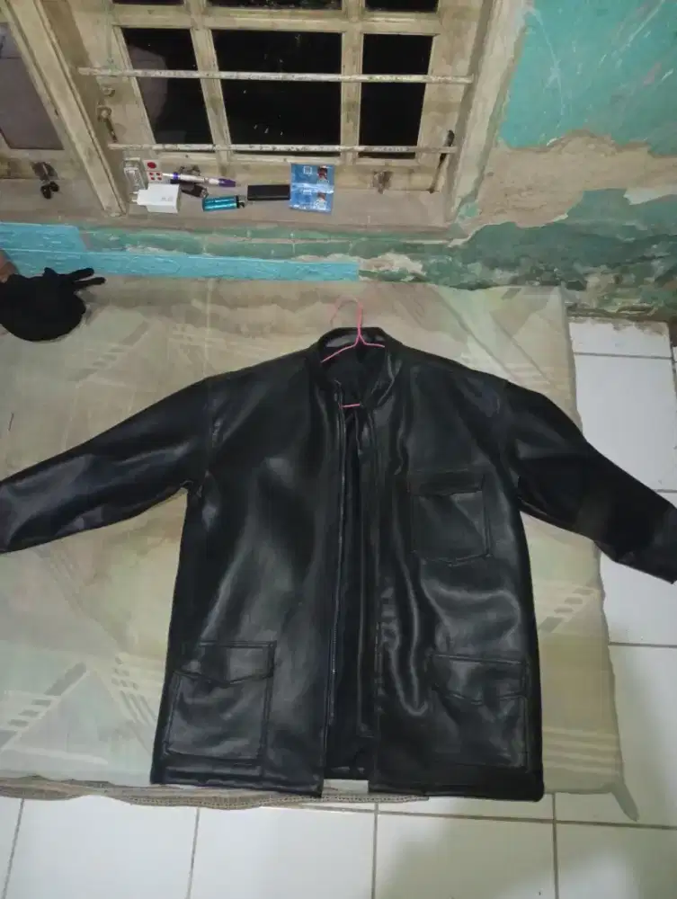 Jaket Kulit asli domba