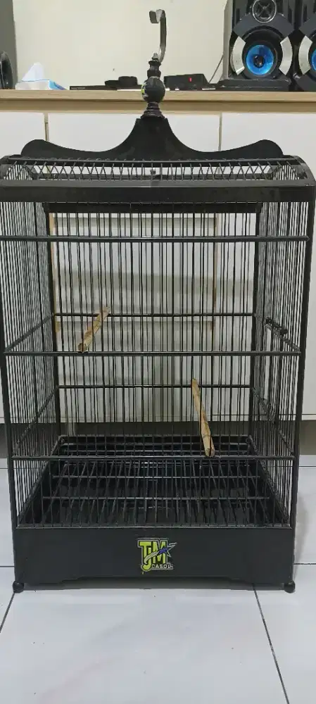 Kandang no 1 kondisi 90