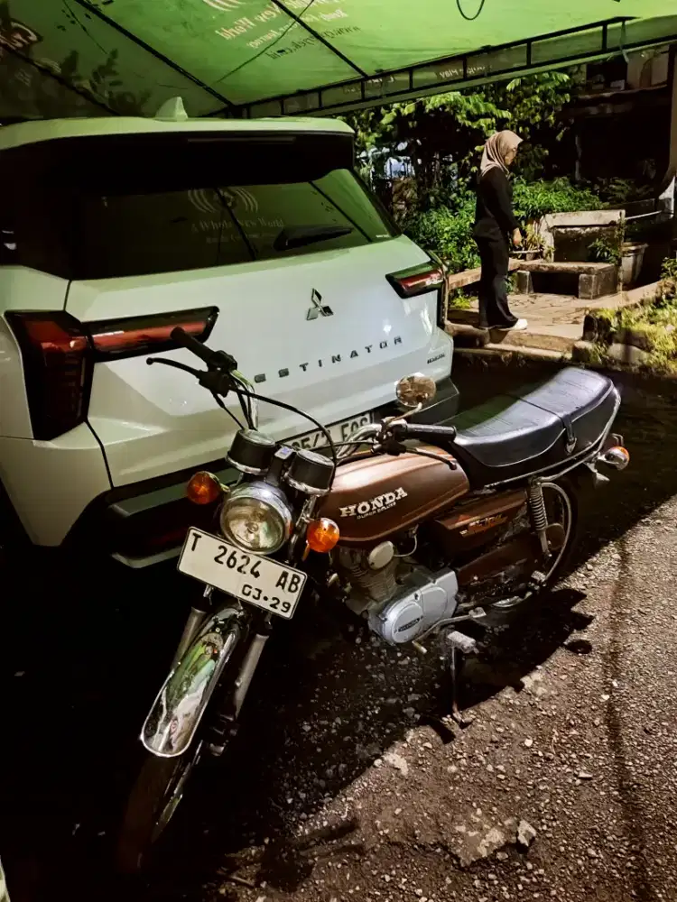 Gl 100 warna o'brwon tangan pertama