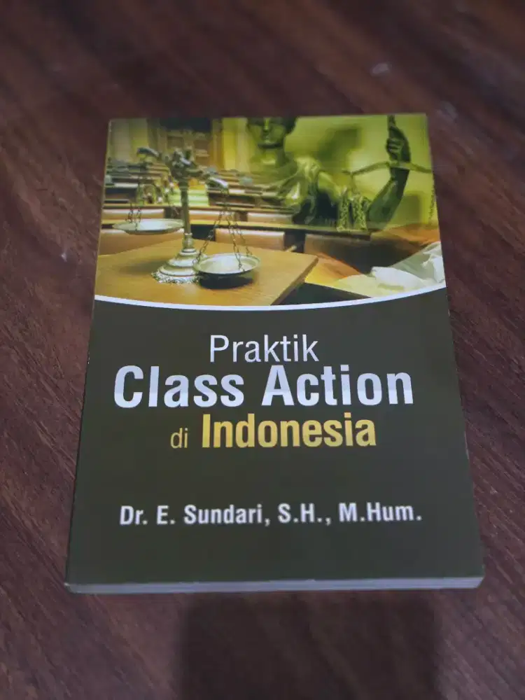 Buku Praktik Class Action di Indonesia Gratis