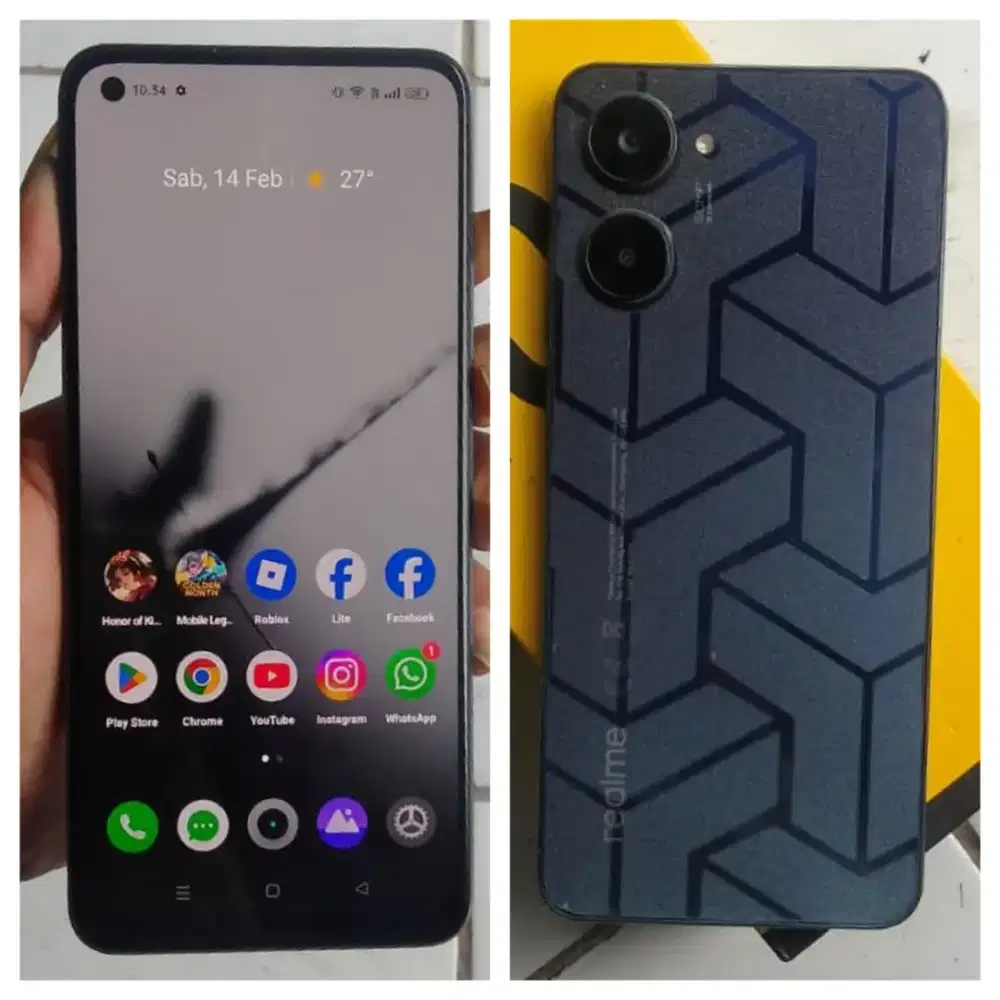 Realme 10 8 128Gb Super Amoled