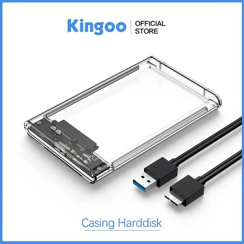 Casing Hardisk merk Kingoo 2.5 Inch USB 2.0 HDD Enclosure Case