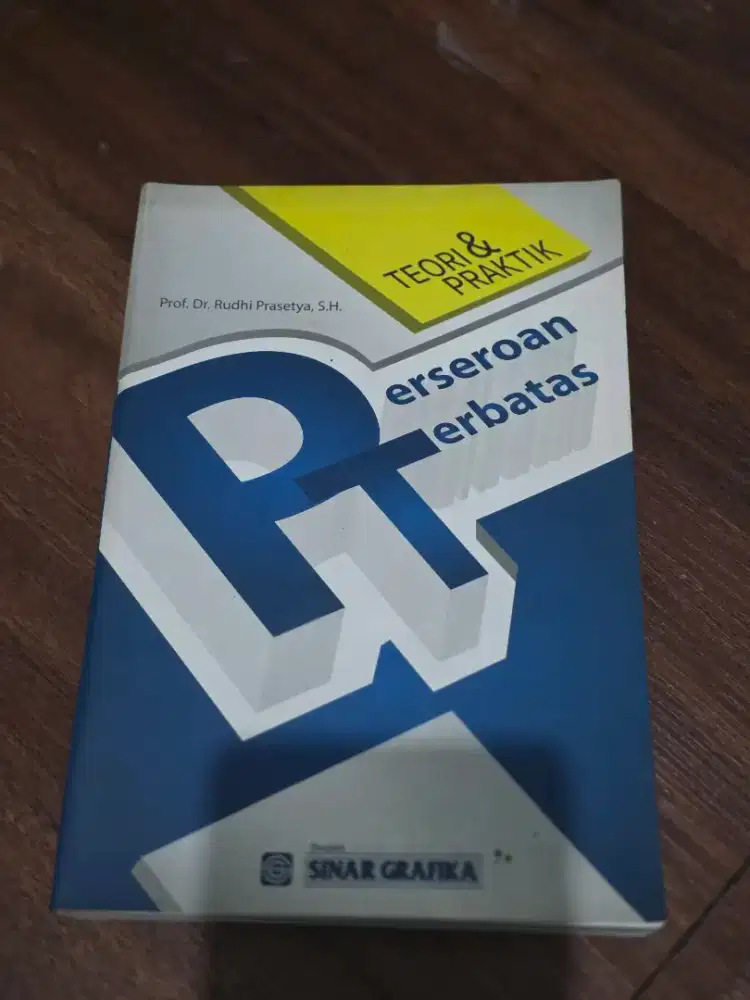 Buku Teori dan Praktik Perseroan Terbatas
