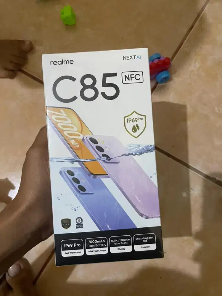 Hp realme c85 ram 6/128