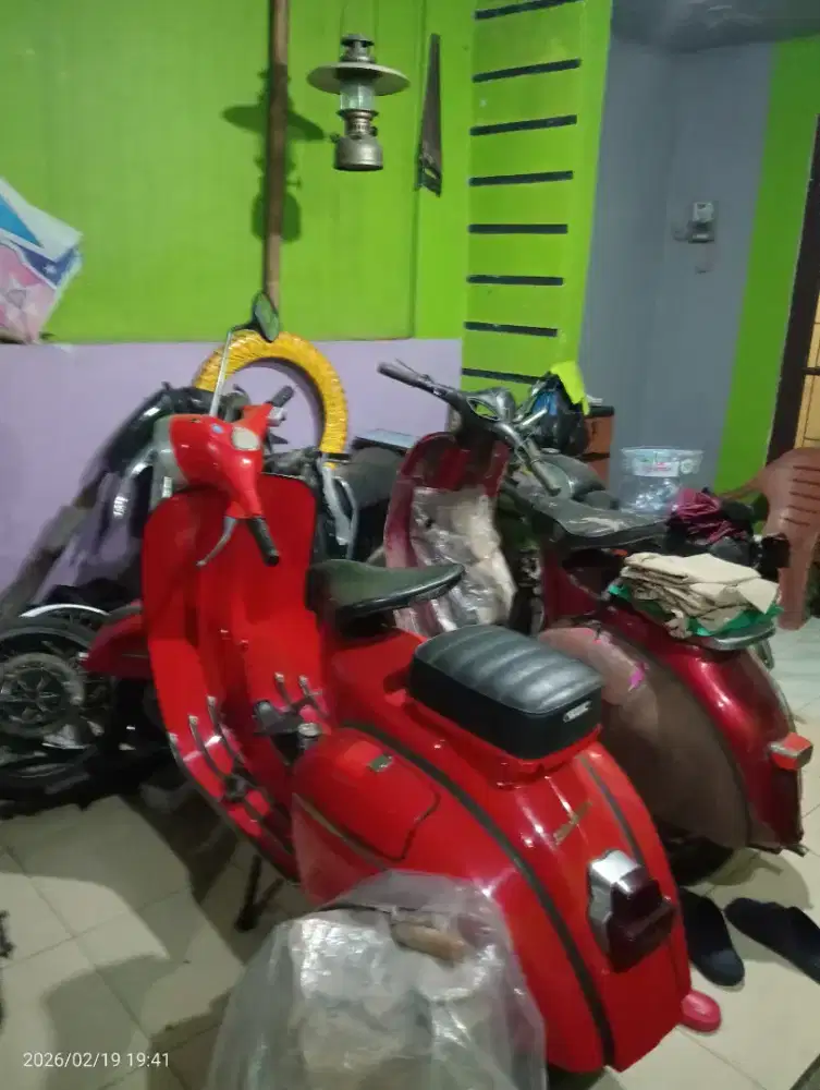 Vespa Sprint tahun 1969 terawat