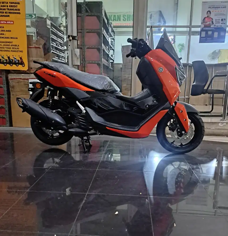 [ Motor Baru ] Nmax neo s keyles merah