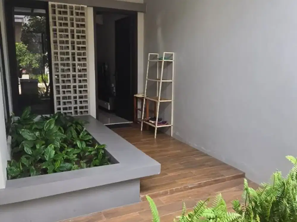 Disewakan Rumah cluster Flora Tipe Freya Full Furnished Summarecon Bandung