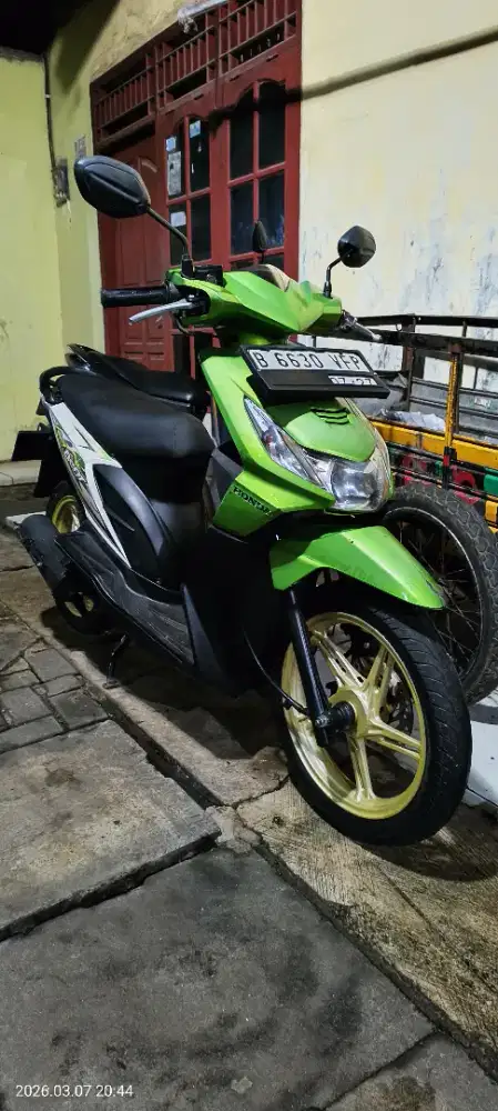 Beat 2012 karbu lengkap