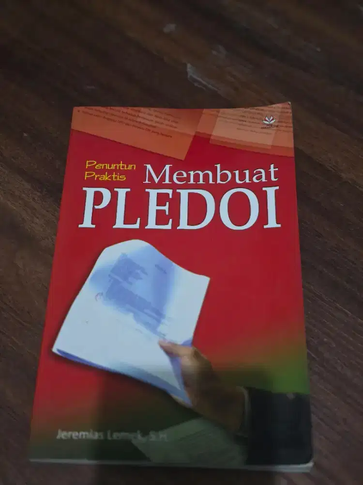 Buku Panduan Praktis Membuat Pledoi Gratis