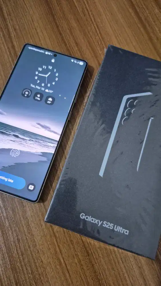 Galaxy S25 Ultra 512 Titanium Black