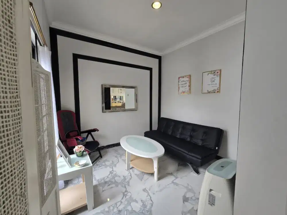 Rumah modern AMERICAN HOUSE  di GEGERKALONG BANDUNG FURNISHED SANGAT MINIMALIS DAN MODERN