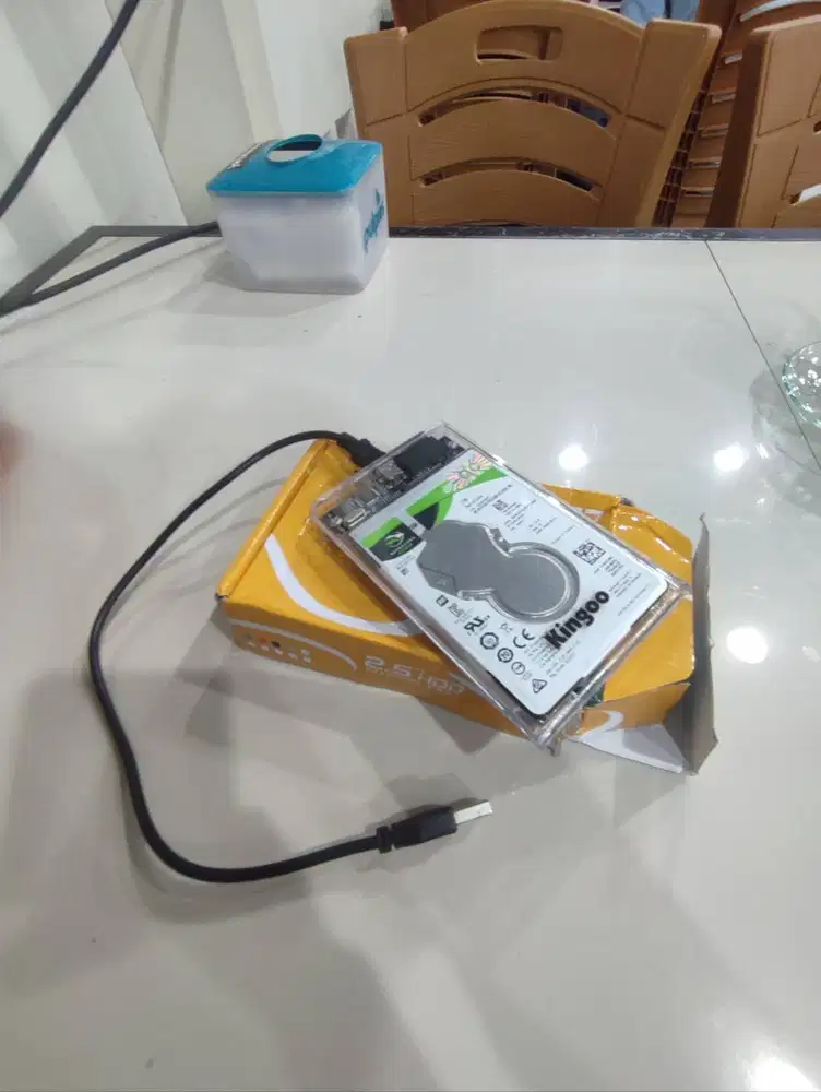 Casing Hardisk merk Kingoo 2.5 Inch USB 2.0 HDD Enclosure Case
