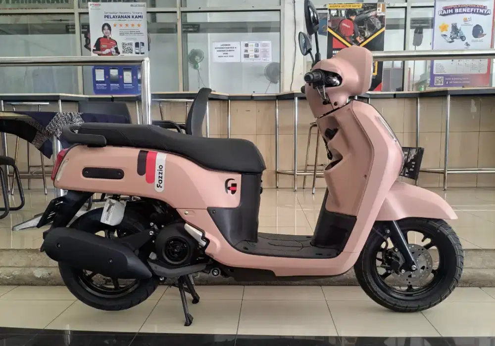 [ Motor Baru ] Fazzio hybrid neo keyles conected pink