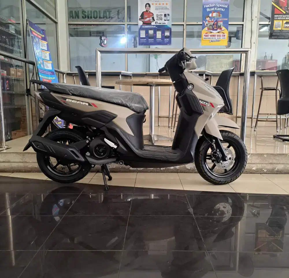 [ Motor Baru ] gear ultima hybrid abu abu