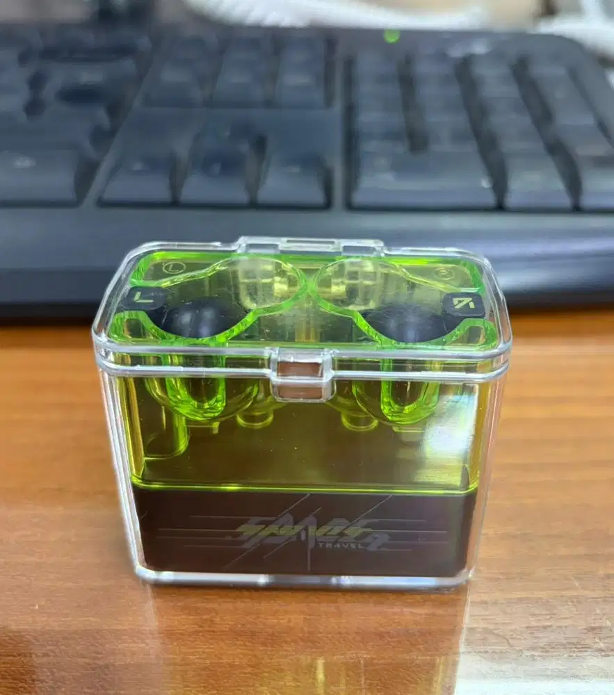 TWS with original case moondrop space travel 2 tws moon drop nominus