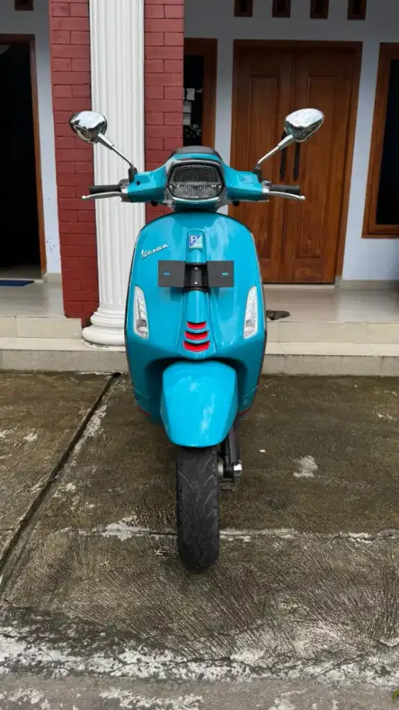 Vespa Matic Sprint S 2021 plat AE