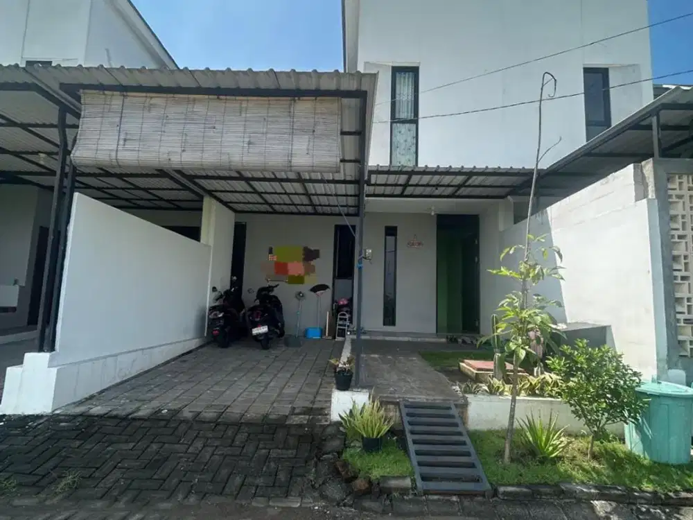 Dijual Murah Rumah 2 Lantai Siap Huni Full Furnished Lokasi perum.Terrania Living  Sukodono Sidoarjo
