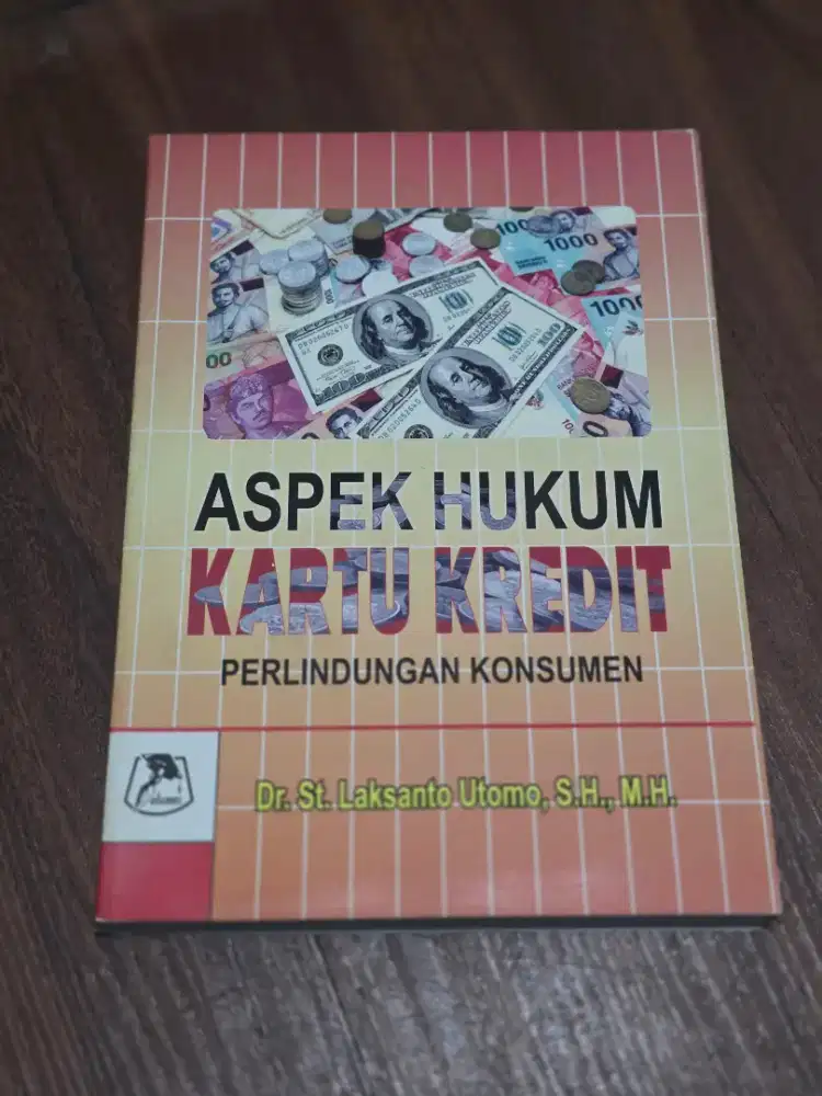 ​[GRATIS] Buku Aspek Hukum Kartu Kredit - Dr. Laksanto Utomo