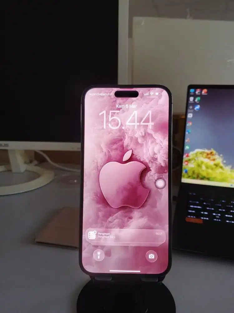 IPHONE 14 PRO MAX 256GB EX IBOX MULUS PEMAKAIAN FULLSET ORI