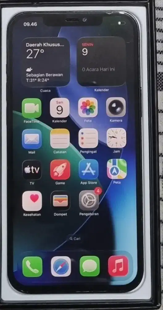 Iphone 12 promak 256gb fulset